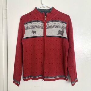 Woolrich Zip Sweater